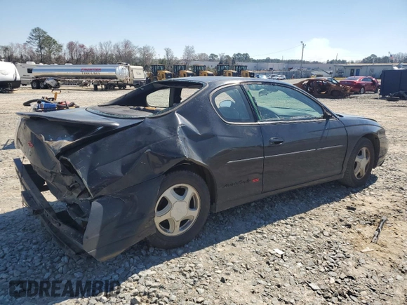 2000 Chevrolet Monte Carlo SS z VIN 2G1WX12K4Y9259711, wystawiony jako Copart lot #46877295 z przebiegiem 155 394 mil mil oraz Szkoda całkowita • Salvage title. Historia ofert i sprzedaży dostępna na DreamBid. Obrazek 3.