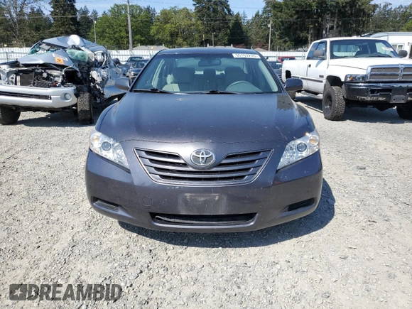 2007 Toyota Camry CE with VIN JTNBE46K273091416, listed as a Copart auction lot 55167235 with 100,233 mi miles and Salvage Title. Bid and sale history available at DreamBid. Image 5.