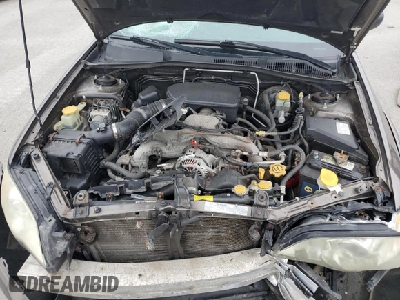 2008 Subaru Outback i with VIN 4S4BP61C987306693, listed as a Copart auction lot 56341745 with Not provided miles and Salvage title. Bid and sale history available at DreamBid. Image 11.