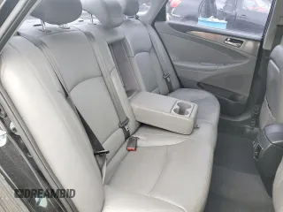 2012 Hyundai Sonata Hybrid with VIN KMHEC4A4XCA031479, listed as a Copart auction lot 55729195 with 175,054 mi miles and Clean Title. Bid and sale history available at carsss.com. Image 10.