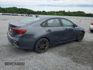 2021 Kia Forte GT-Line z VIN 3KPF34ADXME296099, wystawiony jako Copart lot #57674795 z przebiegiem 48 369 mil mil oraz Szkoda całkowita • Salvage title. Historia ofert i sprzedaży dostępna na DreamBid. Obrazek 3.