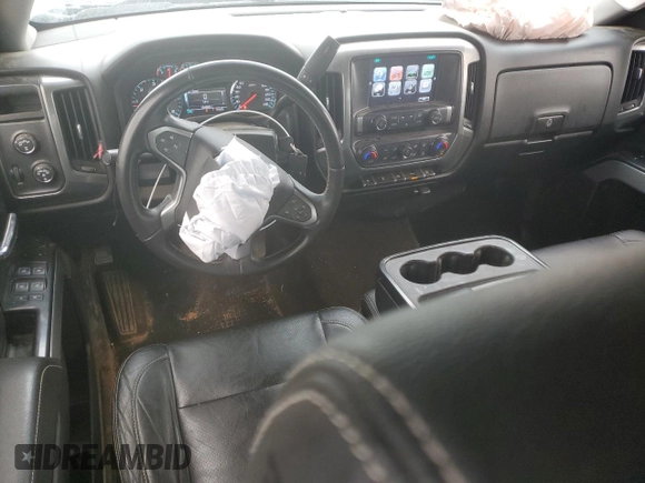 2017 Chevrolet Silverado 1500 LT with VIN 3GCUKREC0HG431285, listed as a Copart auction lot 49585755 with 134,008 mi miles and Salvage Title. Bid and sale history available at DreamBid. Image 8.