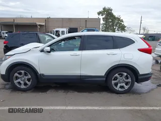 2017 Honda CR-V EX-L with VIN 2HKRW2H80HH690472, listed as a IAAI auction lot 41856777 with 162,455 mi miles. Bid and sale history available at carsss.com. Image 15.