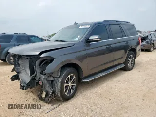 2018 Ford Expedition XLT z VIN 1FMJU1HT1JEA06127, wystawiony jako Copart lot #57239915 z przebiegiem 129 840 mil mil oraz Szkoda całkowita • Salvage title. Historia ofert i sprzedaży dostępna na DreamBid. Obrazek 1.