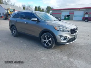2016 Kia Sorento EX with VIN 5XYPHDA58GG015715, listed as a IAAI auction lot 42040772 with 146,645 mi miles and . Bid and sale history available at DreamBid. Image 1.