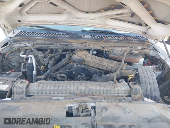 2005 Ford Super Duty F-250 XL with VIN 1FTSX21Y25EB33793, listed as a IAAI auction lot 42068623 with 128,726 mi miles. Bid and sale history available at carsss.com. Image 10.