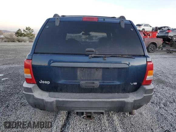 1999 Jeep Grand Cherokee Laredo с VIN 1J4GW58N6XC784679, выставлен на аукционе Copart как лот 85345304 с пробегом 234 584 миль миль и Списание • Salvage title. История ставок и продаж доступна на DreamBid. Изображение 6.