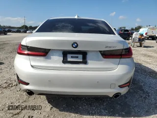 2021 BMW 3 Series 330i with VIN 3MW5R1J01M8B90237, listed as a Copart auction lot 50456685 with 44,152 mi miles and Non Repairable. Bid and sale history available at carsss.com. Image 6.