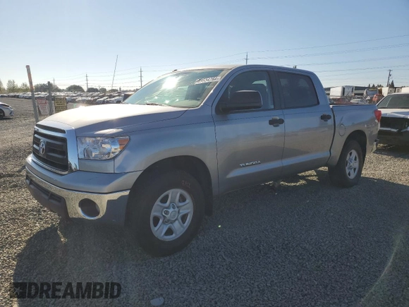 2012 Toyota Tundra 4WD Truck with VIN 5TFDM5F14CX035946, listed as a Copart auction lot 69534764 with 33,668 mi miles and Salvage Title. Bid and sale history available at carsss.com. Image 1.