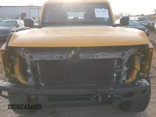 2022 Ford Bronco with VIN 1FMEE5DP8NLB67834, listed as a IAAI auction lot 41772622 with 58,667 mi miles. Bid and sale history available at carsss.com. Image 6.