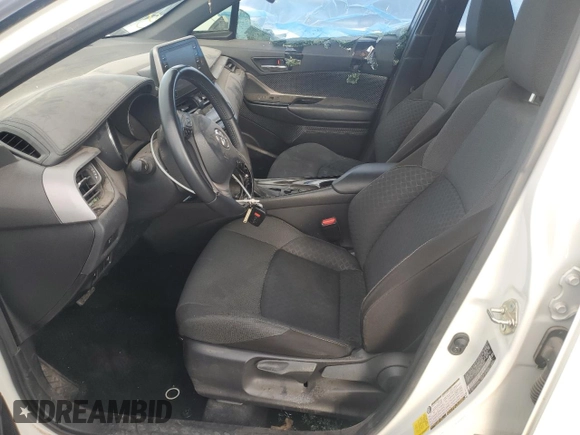 2021 Toyota C-HR LE with VIN JTNKHMBX3M1109664, listed as a Copart auction lot 87967165 with 84,688 mi miles and Salvage Title. Bid and sale history available at DreamBid. Image 7.