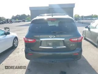 2013 Infiniti JX35 z VIN 5N1AL0MM0DC302090, wystawiony jako IAAI lot #42225621 z przebiegiem 198 767 mil mil oraz . Historia ofert i sprzedaży dostępna na DreamBid. Obrazek 16.
