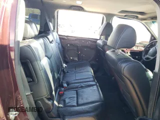 2011 Honda Pilot EX-L with VIN 5FNYF4H52BB018819, listed as a Copart auction lot 49640355 with 214,105 mi miles and Salvage Title. Bid and sale history available at DreamBid. Image 11.