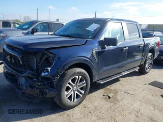 2023 Ford F-150 XL с VIN 1FTEW1CP3PFC14524, выставлен на аукционе IAAI как лот 41771326 с пробегом 27 981 миль миль и . История ставок и продаж доступна на DreamBid. Изображение 17.