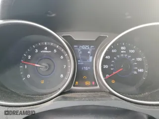 2015 Hyundai Veloster with VIN KMHTC6AD1FU243001, listed as a Copart auction lot 51136165 with 140,251 mi miles and Salvage Title. Bid and sale history available at carsss.com. Image 9.