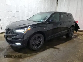 2020 Acura RDX w/A-Spec Pkg with VIN 5J8TC2H66LL041116, listed as a Copart auction lot 51627984 with 45,480 mi miles. Bid and sale history available at carsss.com. Image 1.