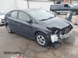 2013 Toyota Prius One z VIN JTDKN3DU0D1691104, wystawiony jako IAAI lot #42320860 z przebiegiem 106 752 mil mil oraz . Historia ofert i sprzedaży dostępna na DreamBid. Obrazek 1.