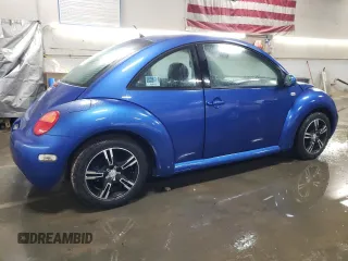 2003 Volkswagen New Beetle Coupe GLS with VIN 3VWCK21C83M412418, listed as a Copart auction lot 80592134 with 131,556 mi miles and Salvage Title. Bid and sale history available at carsss.com. Image 3.