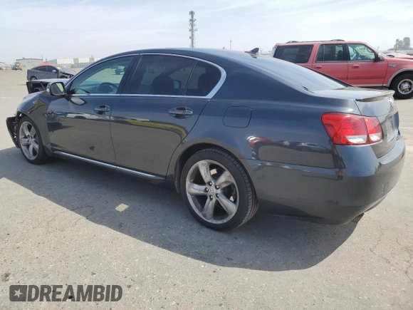 2011 Lexus GS 350 with VIN JTHBE1KS9B0053179, listed as a Copart auction lot 55224285 with 168,765 mi miles and Salvage Title. Bid and sale history available at DreamBid. Image 2.
