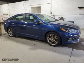 2019 Hyundai Sonata Sport with VIN 5NPE34AF9KH807856, listed as a Copart auction lot 50436445 with 139,951 mi miles and Clean Title. Bid and sale history available at carsss.com. Image 4.