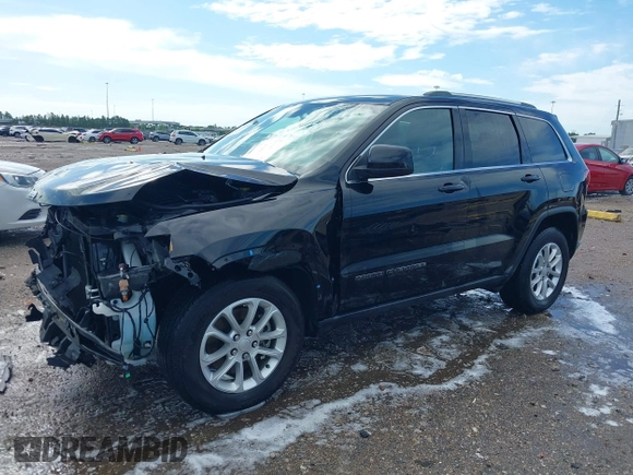 2021 Jeep Grand Cherokee Laredo X with VIN 1C4RJEAG2MC511713, listed as a IAAI auction lot 42343008 with 71,192 mi miles and . Bid and sale history available at DreamBid. Image 2.