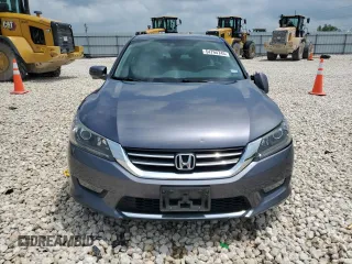 2015 Honda Accord EX-L with VIN 1HGCR2F89FA202366, listed as a Copart auction lot 54794745 with 104,084 mi miles and Salvage title. Bid and sale history available at DreamBid. Image 5.
