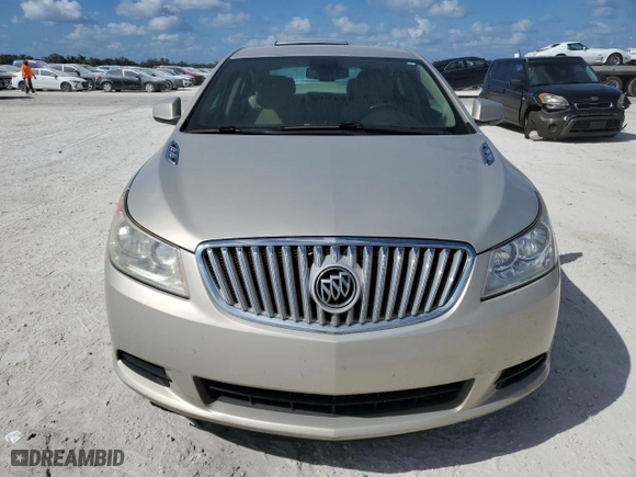 2012 Buick LaCrosse Convenience with VIN 1G4GB5G37CF185411, listed as a Copart auction lot 77431614 with 0 mi miles and Salvage Title. Bid and sale history available at carsss.com. Image 5.