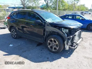 2019 Honda CR-V EX with VIN 7FARW1H58KE025104, listed as a IAAI auction lot 41750649 with 109,574 mi miles. Bid and sale history available at carsss.com. Image 1.