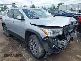 2018 GMC Acadia SLE z VIN 1GKKNSLA6JZ170746, wystawiony jako IAAI lot #42211277 z przebiegiem 226 636 mil mil oraz . Historia ofert i sprzedaży dostępna na DreamBid. Obrazek 1.