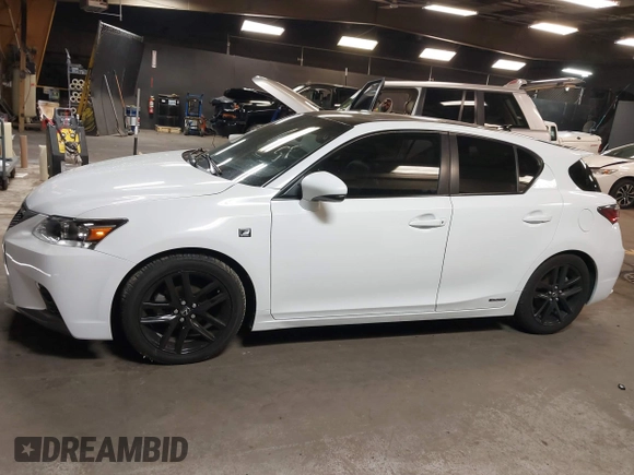 2016 Lexus CT 200h with VIN JTHKD5BH1G2253449, listed as a IAAI auction lot 42105047 with 115,077 mi miles and . Bid and sale history available at carsss.com. Image 14.