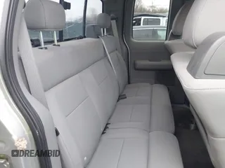2005 Ford F-150 STX with VIN 1FTRX12W55FB28555, listed as a IAAI auction lot 41985722 with 87,833 mi miles. Bid and sale history available at carsss.com. Image 8.