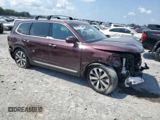 2020 Kia Telluride S z VIN 5XYP6DHC2LG045345, wystawiony jako Copart lot #59537425 z przebiegiem 95 433 mil mil oraz Szkoda całkowita • Salvage title. Historia ofert i sprzedaży dostępna na DreamBid. Obrazek 4.