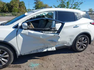 2016 Nissan Murano S with VIN 5N1AZ2MG9GN139159, listed as a IAAI auction lot 41854436 with 134,766 mi miles. Bid and sale history available at carsss.com. Image 6.