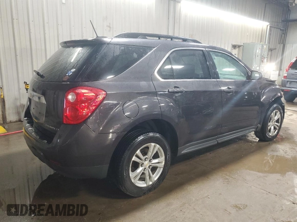 2015 Chevrolet Equinox LT with VIN 2GNALCEKXF6362528, listed as a Copart auction lot 51617215 with 184,814 mi miles and Salvage Title. Bid and sale history available at carsss.com. Image 3.