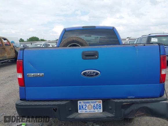 2005 Ford F-150 XLT with VIN 1FTPX14515NA48753, listed as a IAAI auction lot 42406393 with 133,841 mi miles and . Bid and sale history available at DreamBid. Image 15.