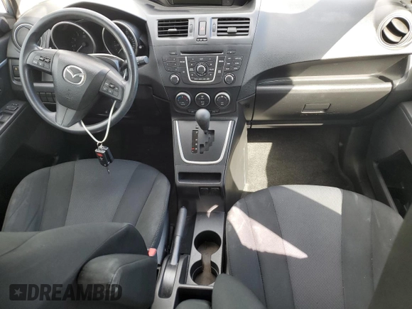 2013 Mazda 5 Sport with VIN JM1CW2BL0D0145429, listed as a Copart auction lot 74133644 with 70,161 mi miles and Salvage Title. Bid and sale history available at DreamBid. Image 8.