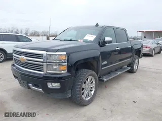 2015 Chevrolet Silverado 1500 High Country with VIN 3GCUKTECXFG519223, listed as a IAAI auction lot 41323401 with 170,722 mi miles. Bid and sale history available at carsss.com. Image 17.