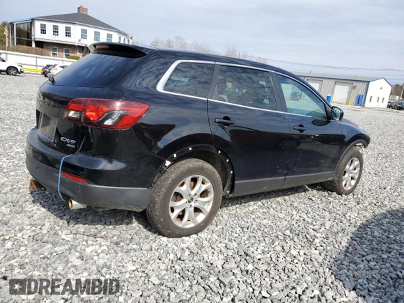 2013 Mazda CX-9 Touring with VIN JM3TB3CV6D0408709, listed as a Copart auction lot 53371125 with 260,711 mi miles and Clean Title. Bid and sale history available at carsss.com. Image 3.