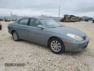 2002 Lexus ES 300 with VIN JTHBF30G925022184, listed as a Copart auction lot 52003545 with 159,943 mi miles and Salvage title. Bid and sale history available at DreamBid. Image 4.