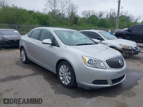 2016 Buick Verano with VIN 1G4PP5SK7G4124626, listed as a IAAI auction lot 41924647 with 35,990 mi miles. Bid and sale history available at carsss.com. Image 1.