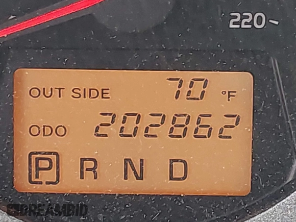 2007 Toyota RAV4 with VIN JTMBD33V575057166, listed as a IAAI auction lot 42015734 with 202,862 mi miles. Bid and sale history available at carsss.com. Image 12.