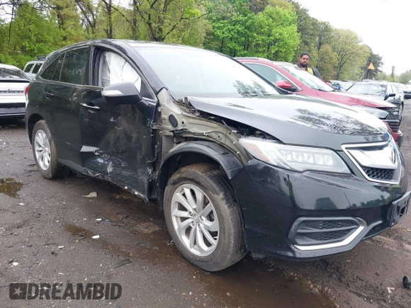 2017 Acura RDX w/Technology Pkg with VIN 5J8TB4H56HL032364, listed as a IAAI auction lot 42197566 with 83,450 mi miles. Bid and sale history available at carsss.com. Image 6.
