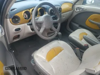 2002 Chrysler PT Cruiser Limited with VIN 3C8FY68B82T324913, listed as a Copart auction lot 74742674 with 0 mi miles and Non Repairable. Bid and sale history available at carsss.com. Image 8.