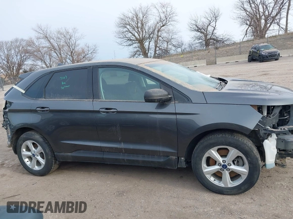 2015 Ford Edge SE with VIN 2FMTK4G99FBB54406, listed as a IAAI auction lot 41864012 with 108,140 mi miles and . Bid and sale history available at DreamBid. Image 14.