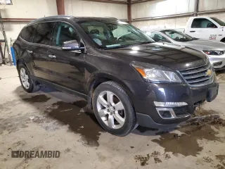 2017 Chevrolet Traverse LT with VIN 1GNKRGKD2HJ175189, listed as a Copart auction lot 87111054 with 127,673 mi miles and Salvage Title. Bid and sale history available at DreamBid. Image 4.