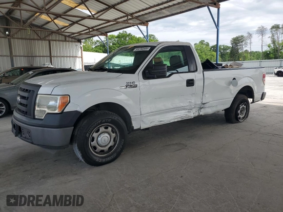 2012 Ford F-150 XL with VIN 1FTNF1CF8CKD06849, listed as a Copart auction lot 55236505 with 237,324 mi miles and Salvage title. Bid and sale history available at DreamBid. Image 1.