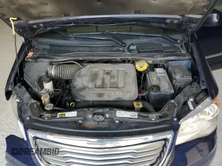 2016 Chrysler Town & Country Touring with VIN 2C4RC1BG7GR286931, listed as a Copart auction lot 53426085 with 220,837 mi miles and Salvage Title. Bid and sale history available at carsss.com. Image 12.