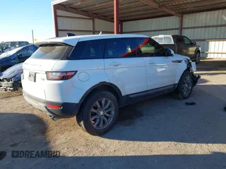 2019 Land Rover Range Rover Evoque SE with VIN SALVP2RX7KH349053, listed as a IAAI auction lot 41258088 with 57,097 mi miles. Bid and sale history available at carsss.com. Image 4.