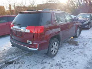 2016 GMC Terrain SLE with VIN 2GKALNEK5G6200638, listed as a IAAI auction lot 41357632 with 124,130 mi miles. Bid and sale history available at carsss.com. Image 4.