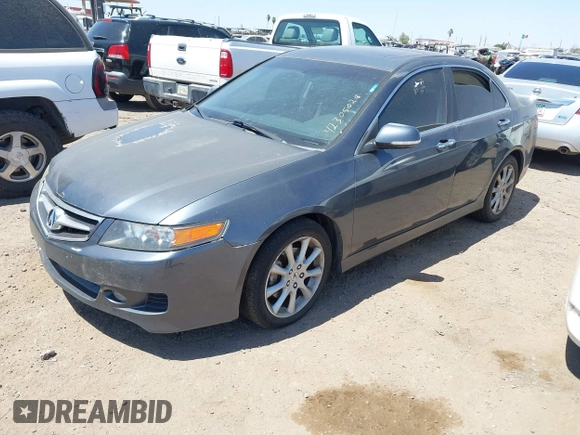 2006 Acura TSX z VIN JH4CL968X6C023071, wystawiony jako IAAI lot #42305028 z przebiegiem 219 698 mil mil oraz . Historia ofert i sprzedaży dostępna na DreamBid. Obrazek 2.